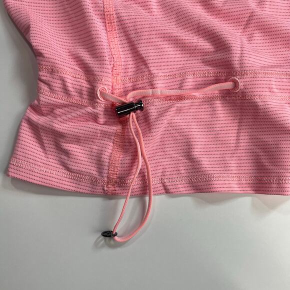 Lululemon Hustle & Bustle Tank Heathered Bleached Coral / Bleached Coral‎ Sz 4 - Picture 6 of 15